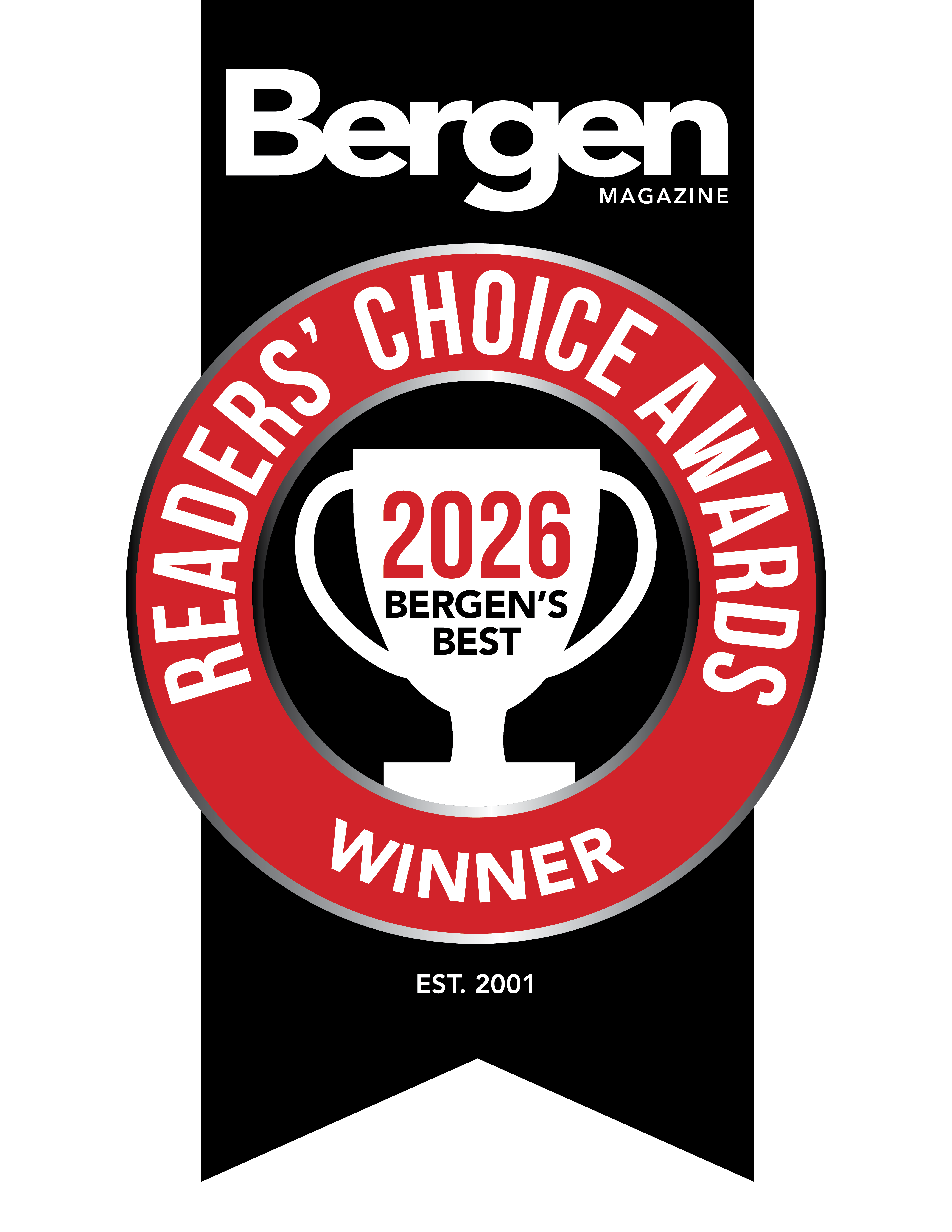 Bergen Magazine Readers’ Choice Awards 2026 — Bergen’s Best Winner