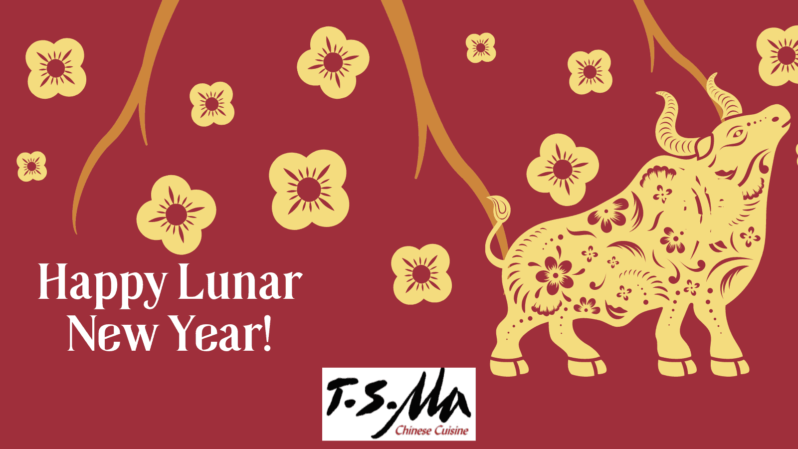 Happy Lunar Year 2021